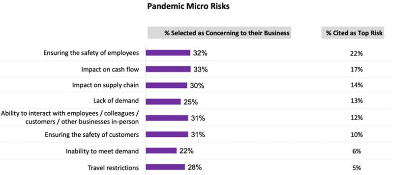 pandemic micro risks chart